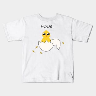 Cute Baby Chick Kids T-Shirt